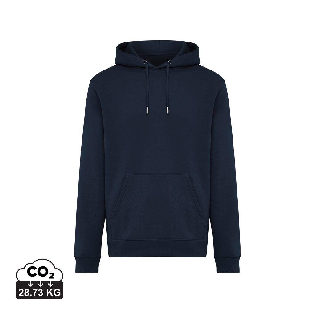 Sweat à capuche mixte 340 g/m² personnalisé Joshua Bleu marine